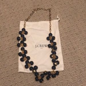J. Crew blue necklace